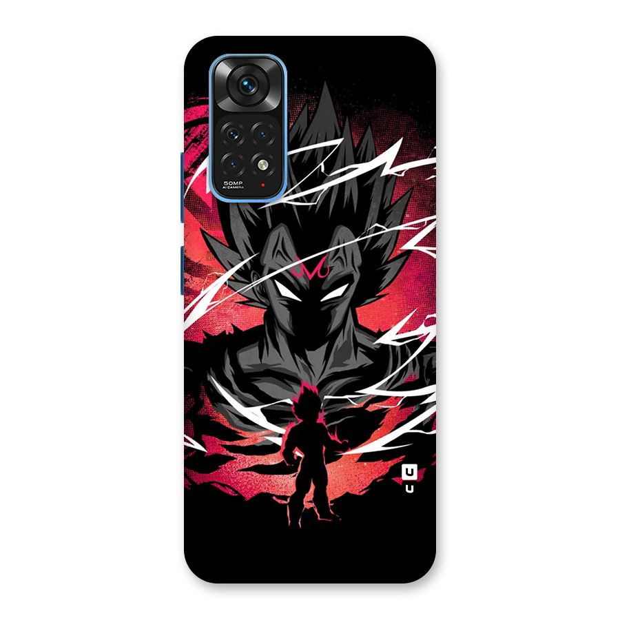Cool Vegeta Back Case for Redmi Note 11S