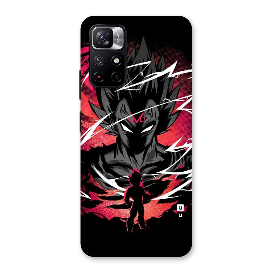 Cool Vegeta Back Case for Redmi Note 11T 5G