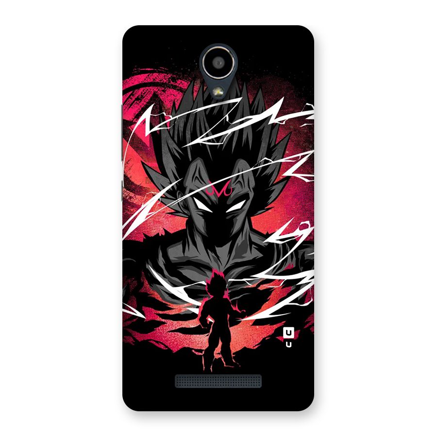 Cool Vegeta Back Case for Redmi Note 2
