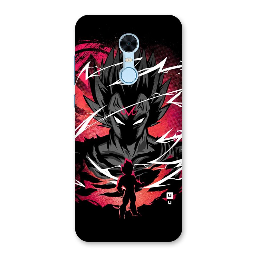Cool Vegeta Back Case for Redmi Note 5