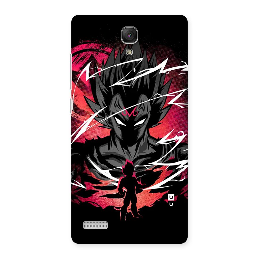 Cool Vegeta Back Case for Redmi Note Prime