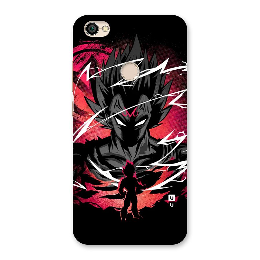 Cool Vegeta Back Case for Redmi Y1 2017
