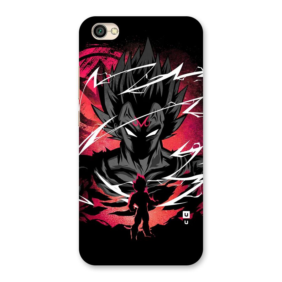 Cool Vegeta Back Case for Redmi Y1 Lite