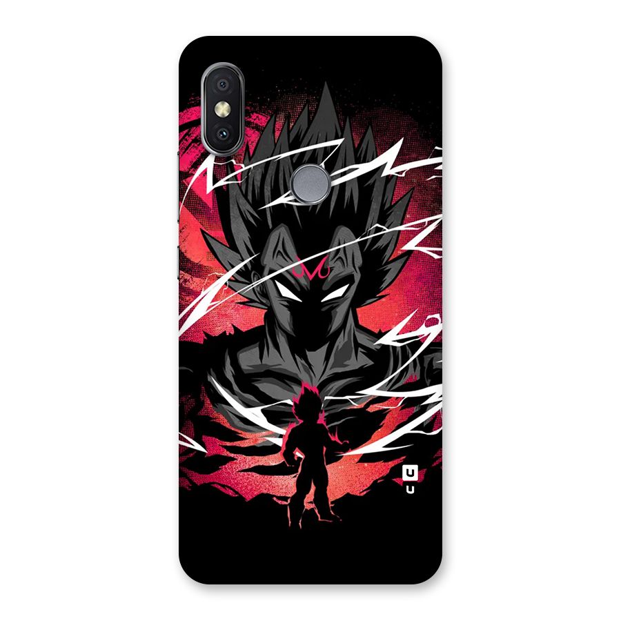 Cool Vegeta Back Case for Redmi Y2