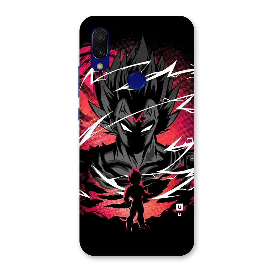 Cool Vegeta Back Case for Redmi Y3