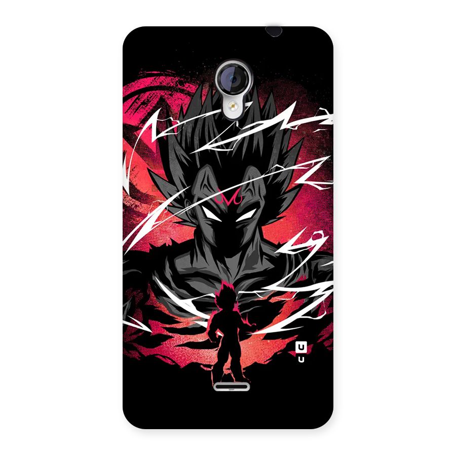 Cool Vegeta Back Case for Unite 2 A106
