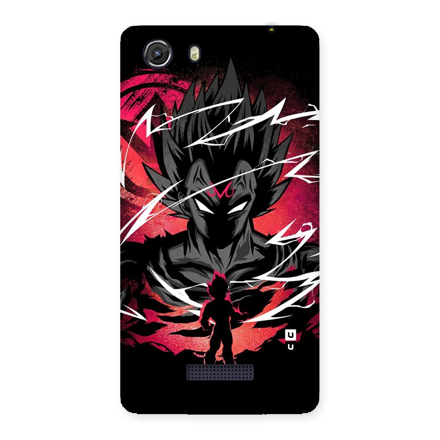Cool Vegeta Back Case for Unite 3