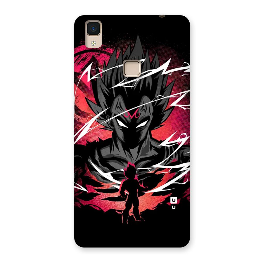 Cool Vegeta Back Case for V3 Max