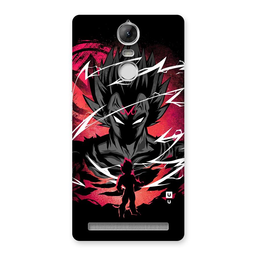 Cool Vegeta Back Case for Vibe K5 Note