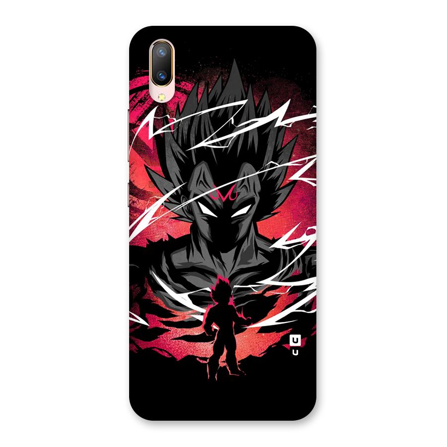 Cool Vegeta Back Case for Vivo V11 Pro