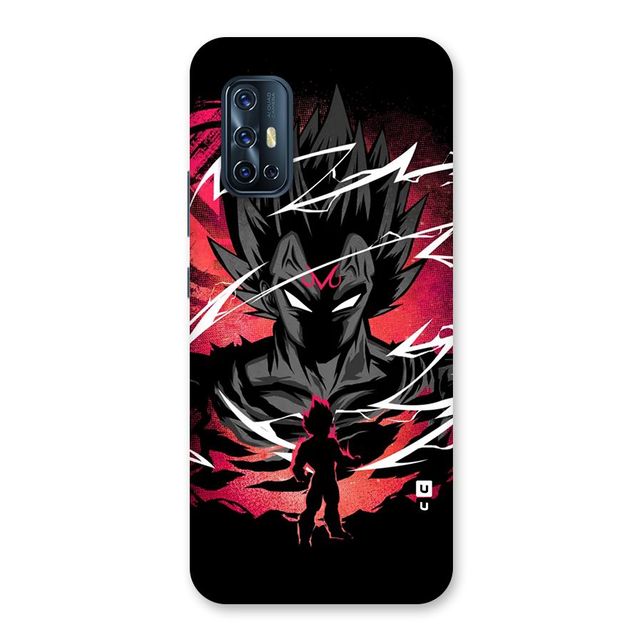Cool Vegeta Back Case for Vivo V17