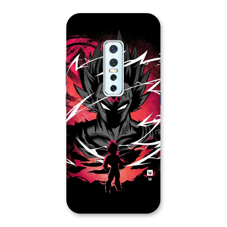 Cool Vegeta Back Case for Vivo V17 Pro