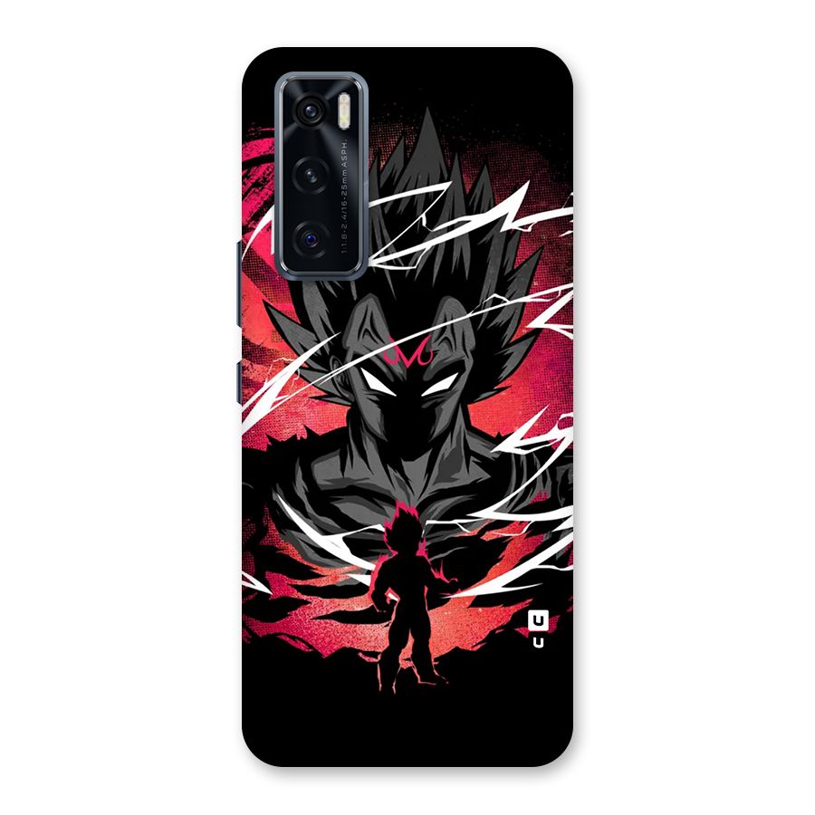 Cool Vegeta Back Case for Vivo V20 SE