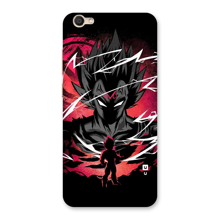 Cool Vegeta Back Case for Vivo V5