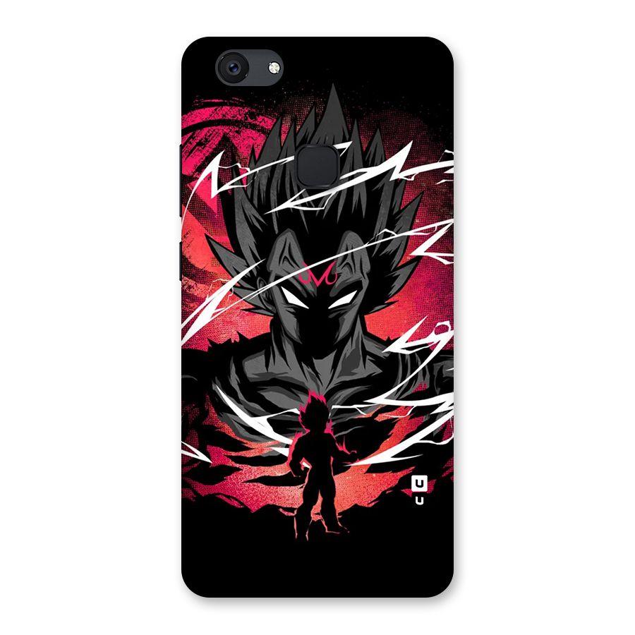 Cool Vegeta Back Case for Vivo V7 Plus