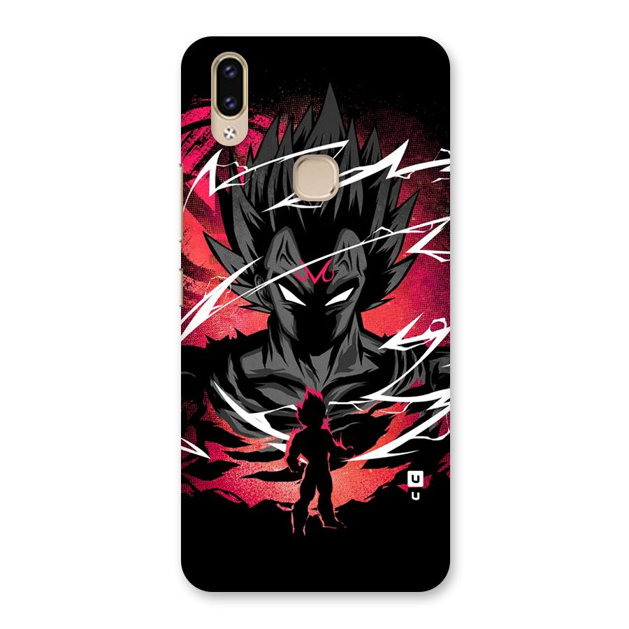 Cool Vegeta Back Case for Vivo V9 Youth