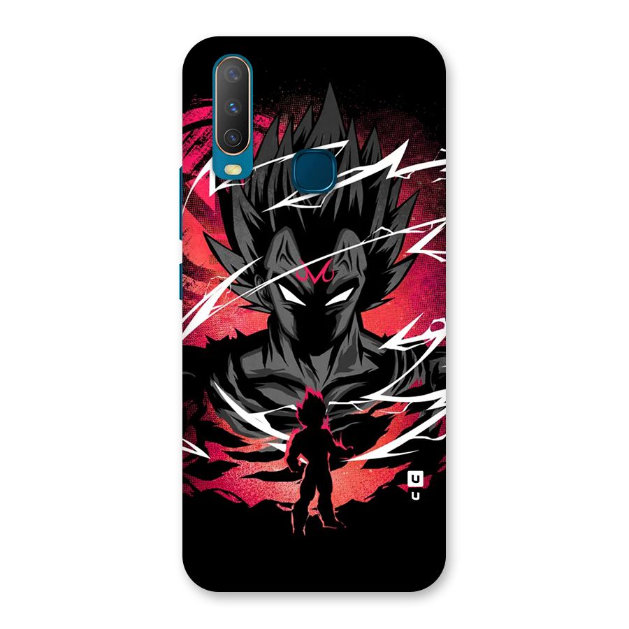Cool Vegeta Back Case for Vivo Y11