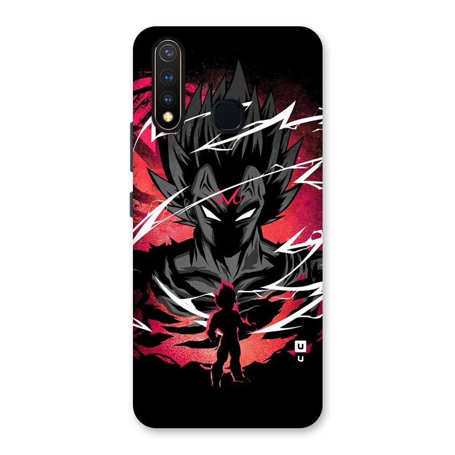 Cool Vegeta Back Case for Vivo Y19