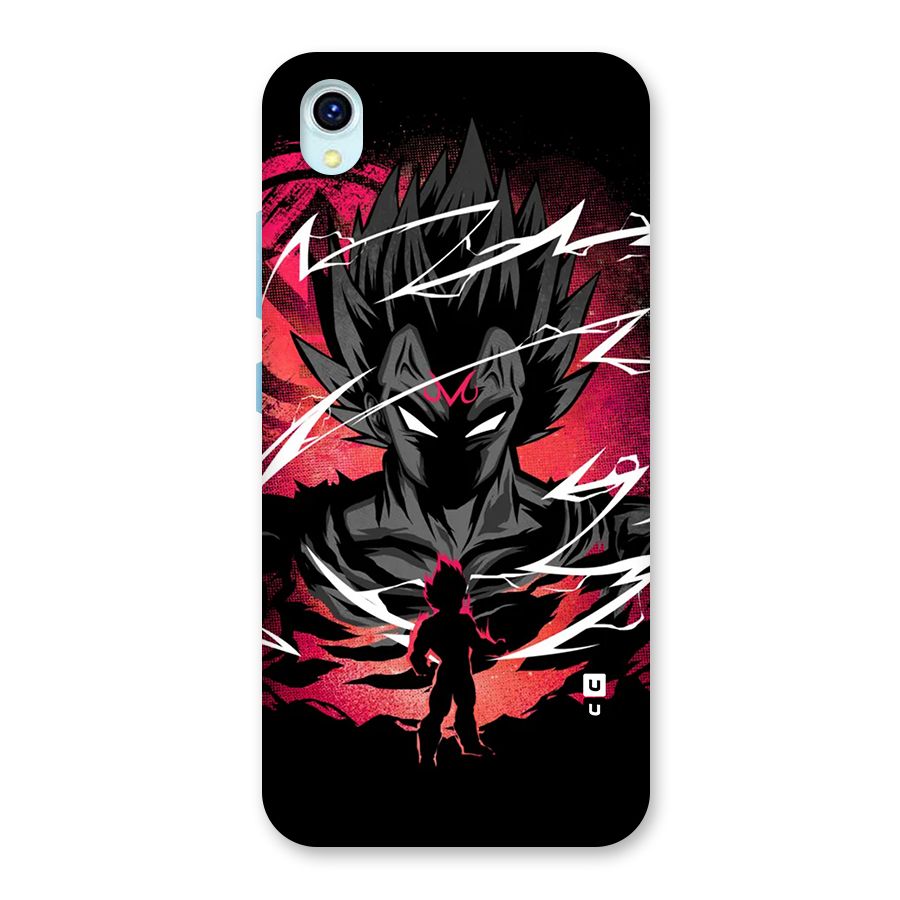 Cool Vegeta Back Case for Vivo Y1s