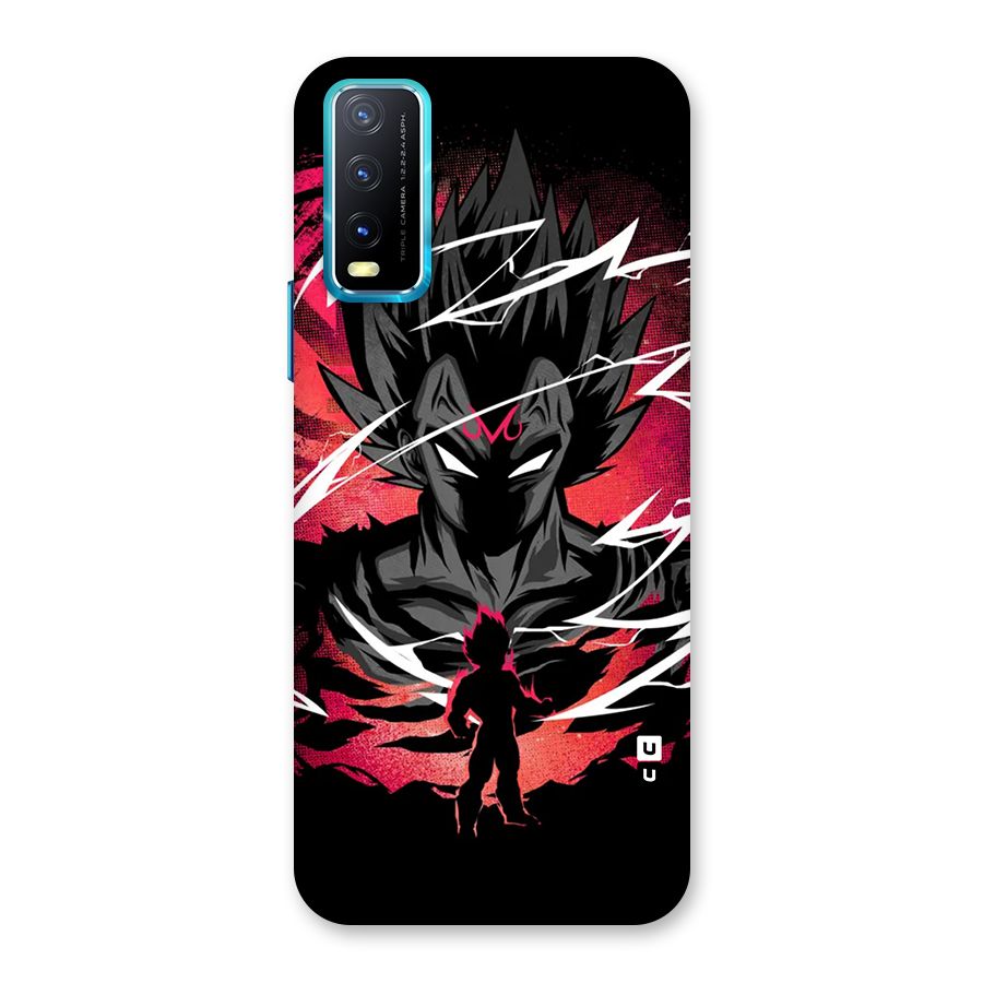 Cool Vegeta Back Case for Vivo Y20A
