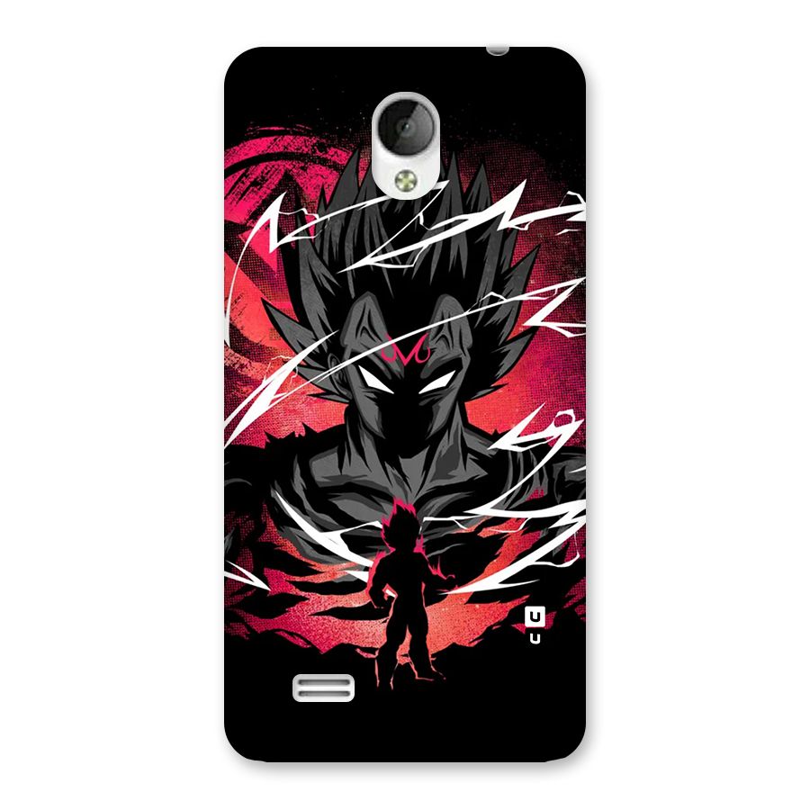 Cool Vegeta Back Case for Vivo Y21