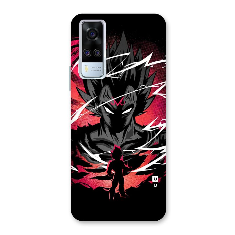 Cool Vegeta Back Case for Vivo Y31