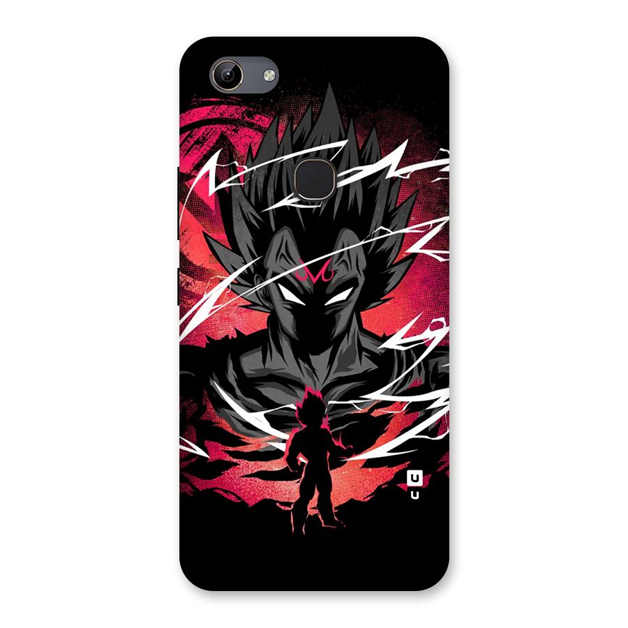 Cool Vegeta Back Case for Vivo Y81