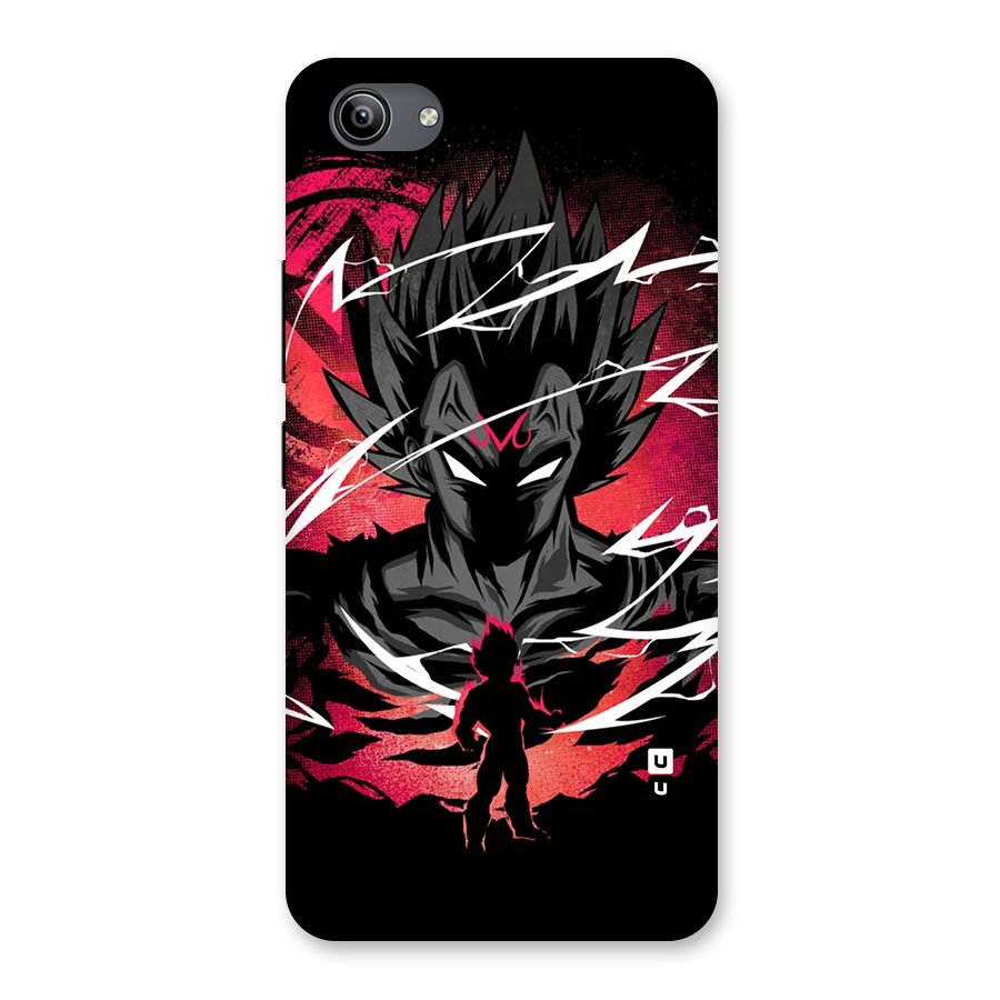 Cool Vegeta Back Case for Vivo Y81i