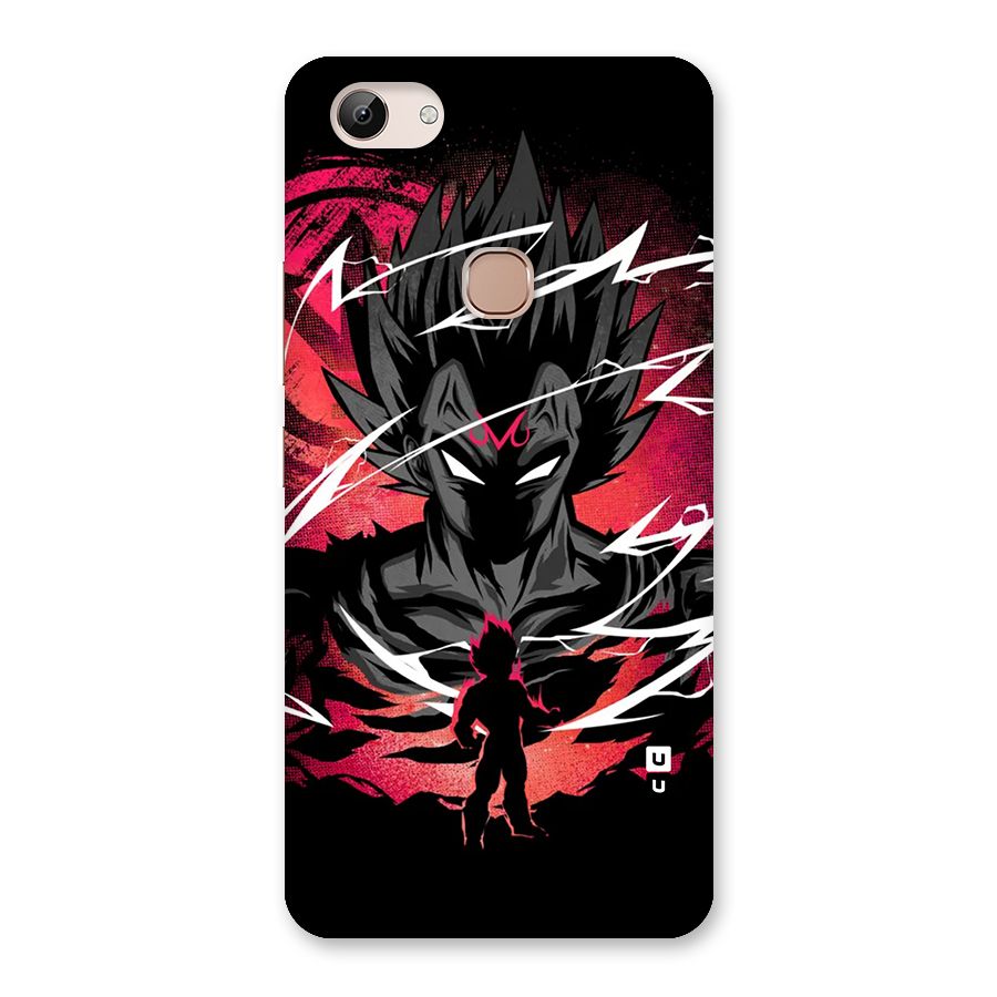 Cool Vegeta Back Case for Vivo Y83