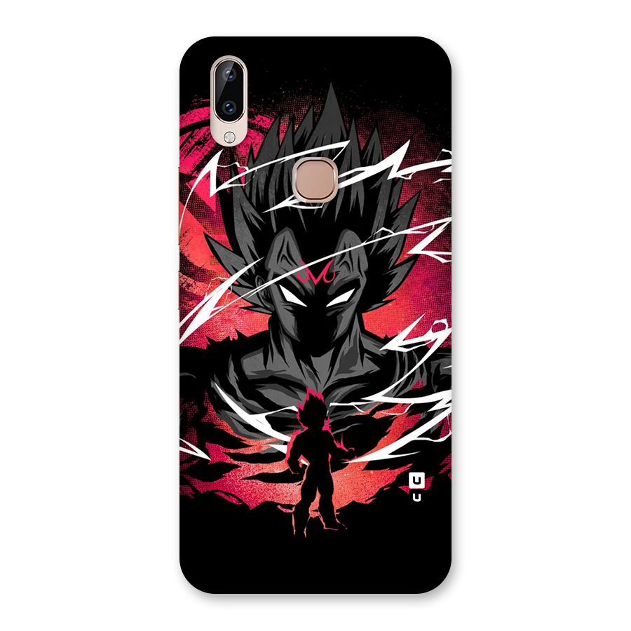 Cool Vegeta Back Case for Vivo Y83 Pro