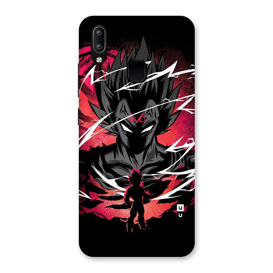 Cool Vegeta Back Case for Vivo Y93