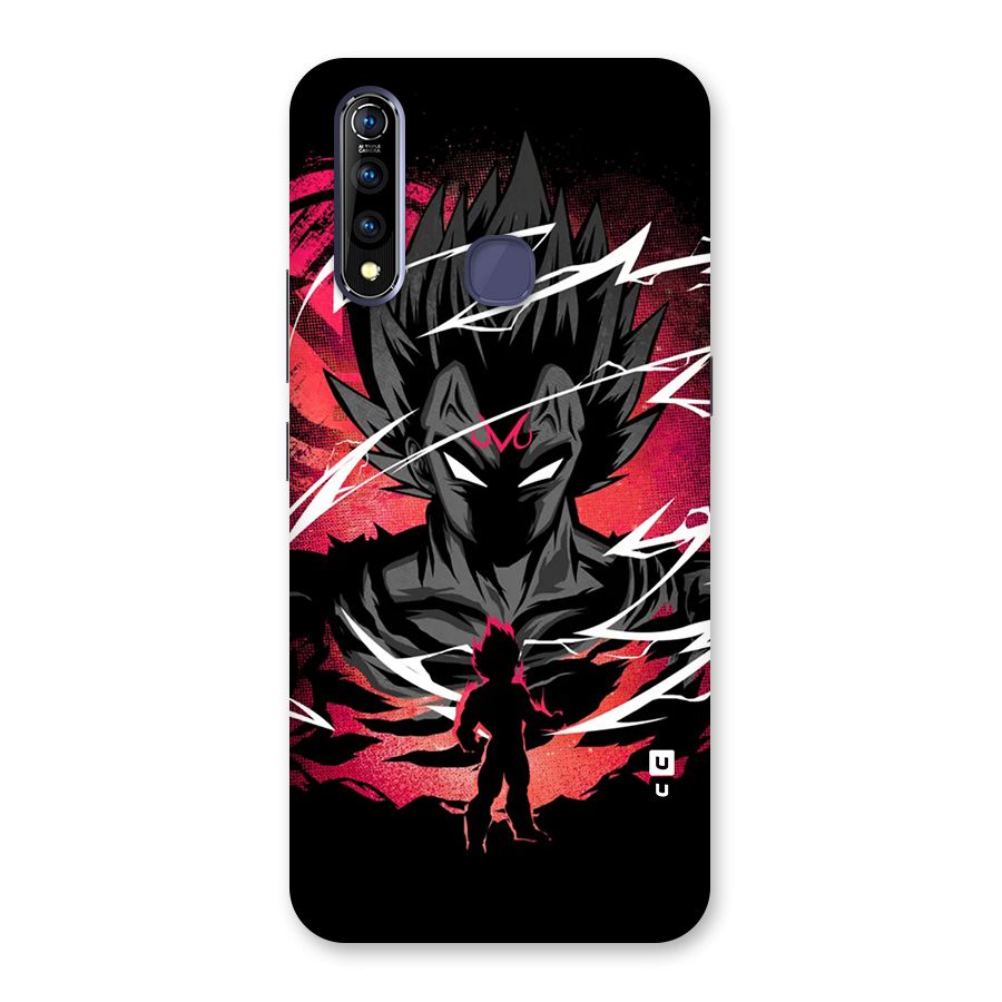 Cool Vegeta Back Case for Vivo Z1 Pro