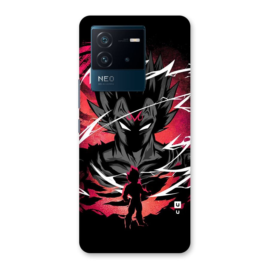 Cool Vegeta Back Case for Vivo iQOO Neo 6 5G