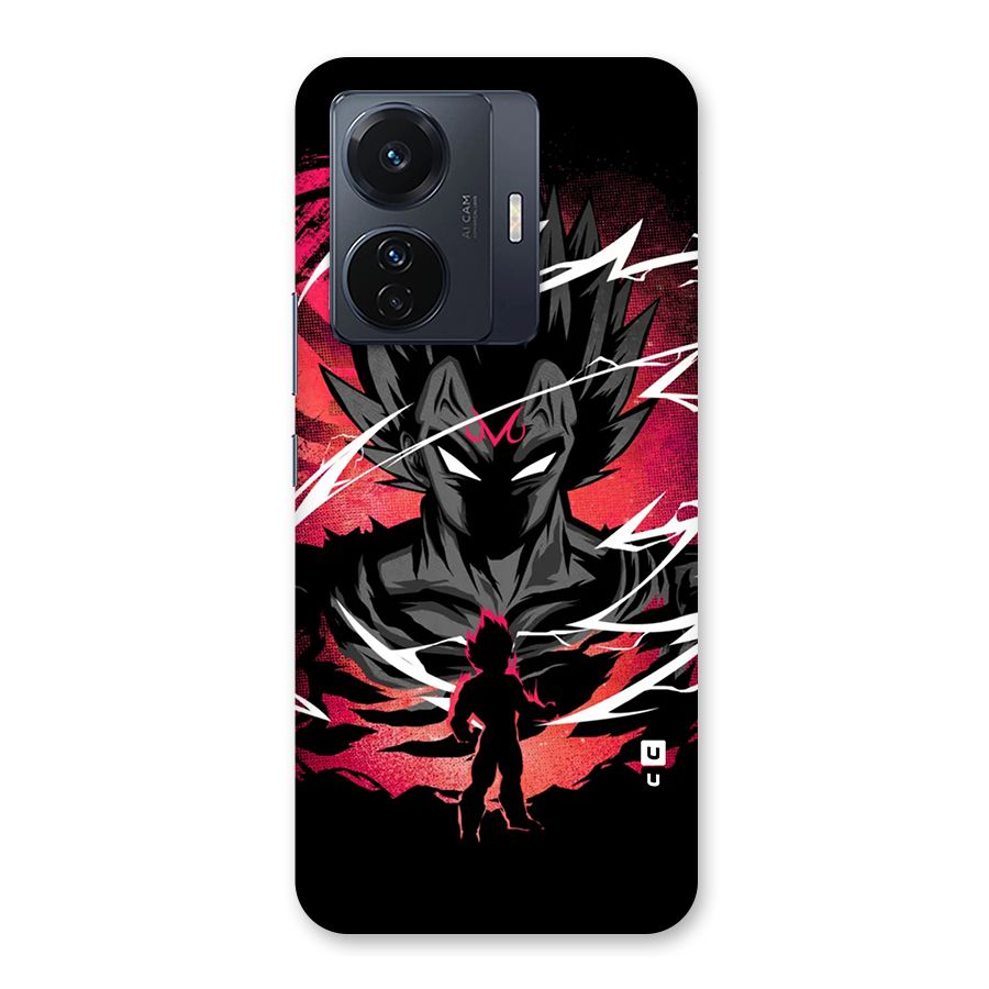 Cool Vegeta Back Case for Vivo iQOO Z6 Pro