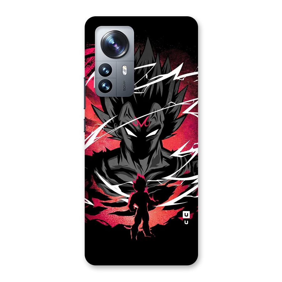 Cool Vegeta Back Case for Xiaomi 12 Pro