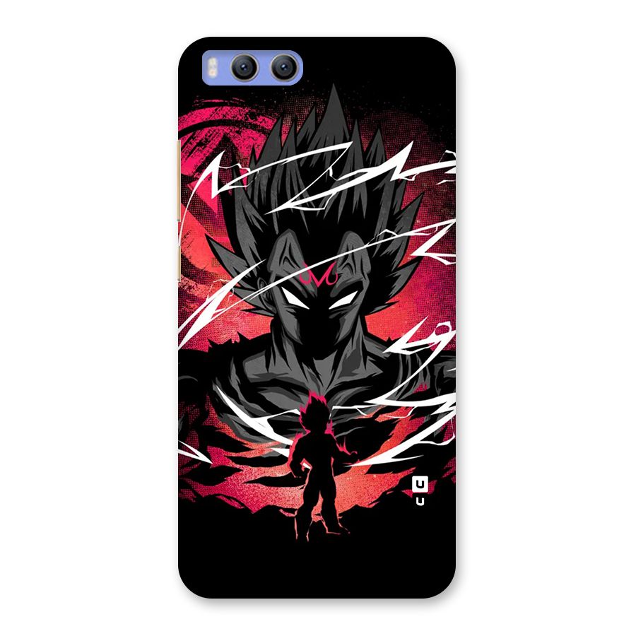 Cool Vegeta Back Case for Xiaomi Mi 6