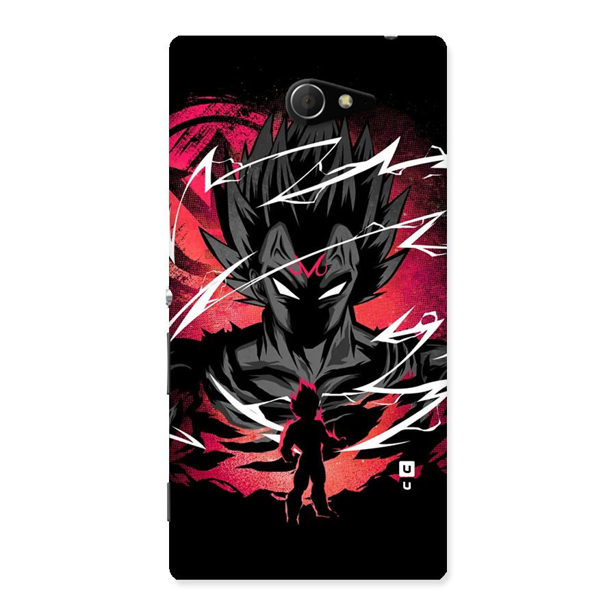 Cool Vegeta Back Case for Xperia M2