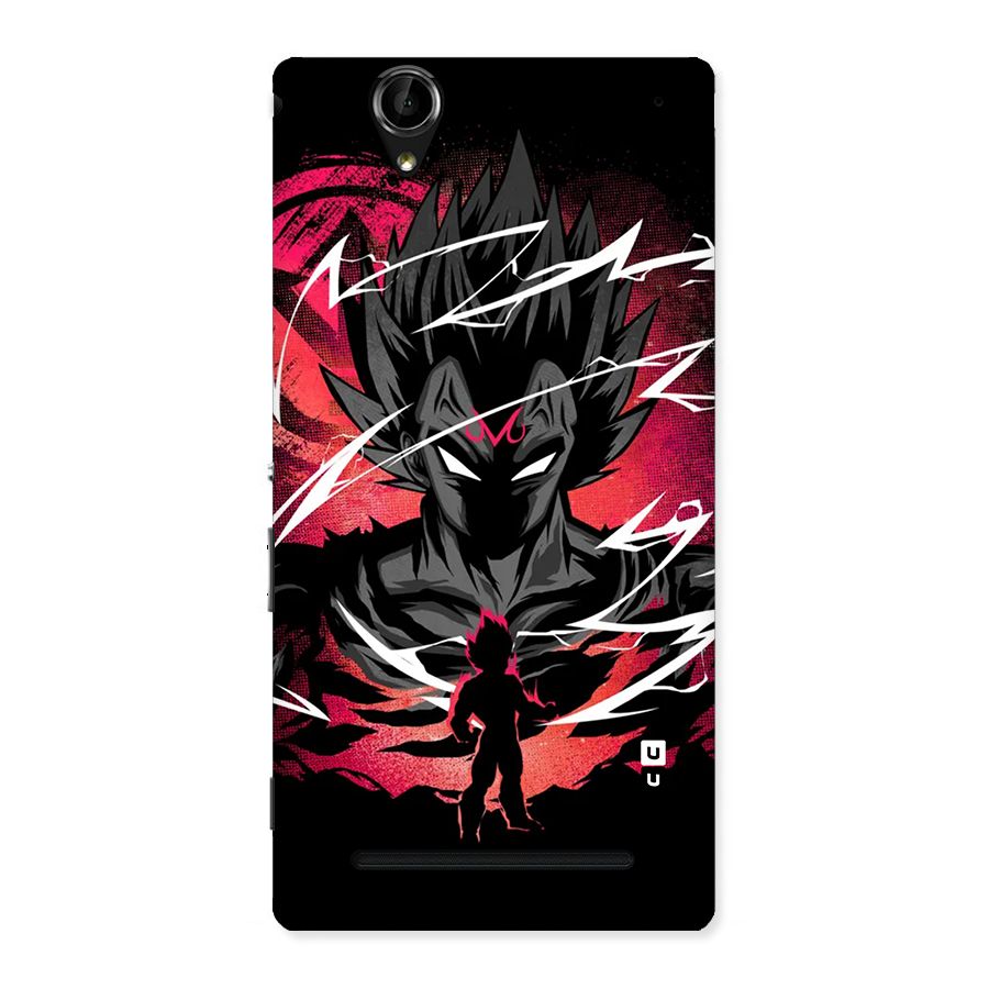 Cool Vegeta Back Case for Xperia T2