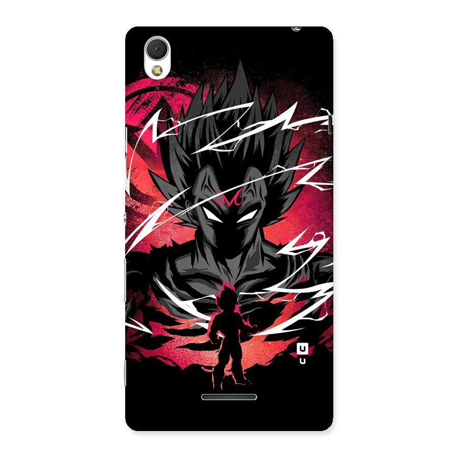 Cool Vegeta Back Case for Xperia T3
