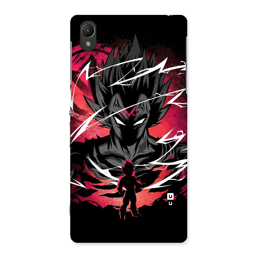 Cool Vegeta Back Case for Xperia Z2