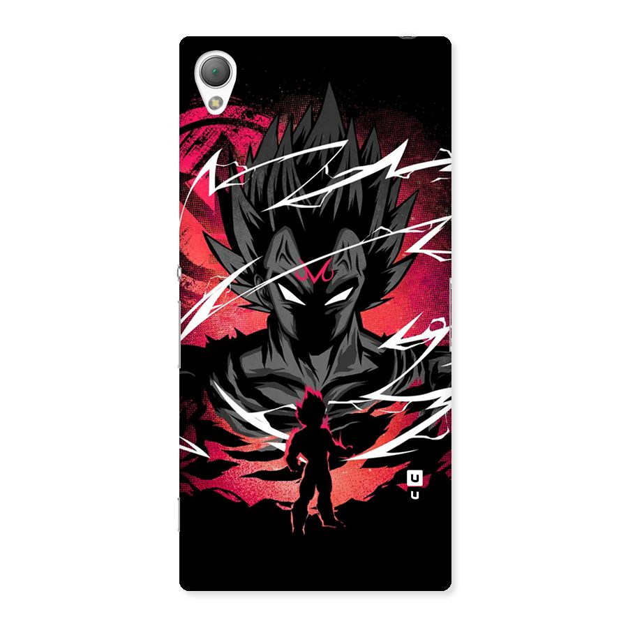 Cool Vegeta Back Case for Xperia Z3