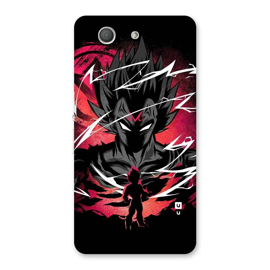 Cool Vegeta Back Case for Xperia Z3 Compact