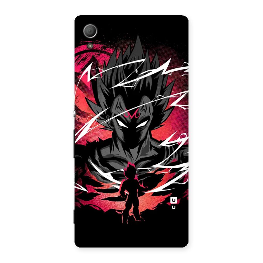 Cool Vegeta Back Case for Xperia Z3 Plus