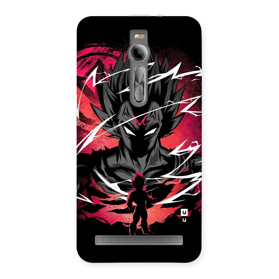 Cool Vegeta Back Case for Zenfone 2