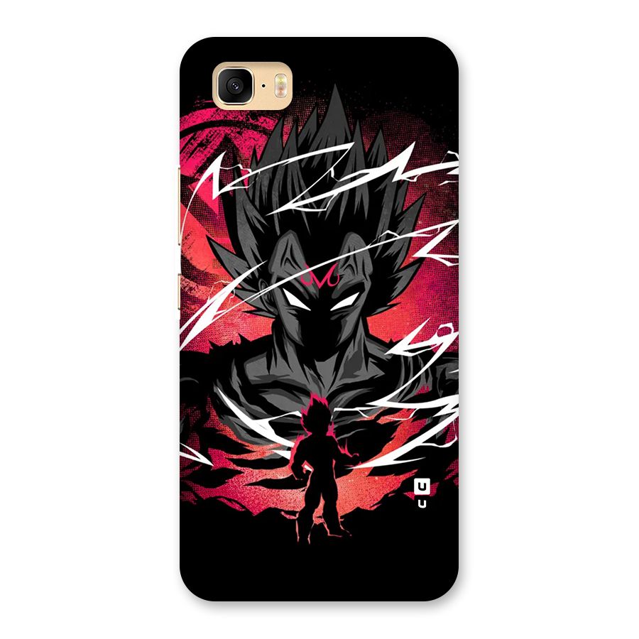 Cool Vegeta Back Case for Zenfone 3s Max