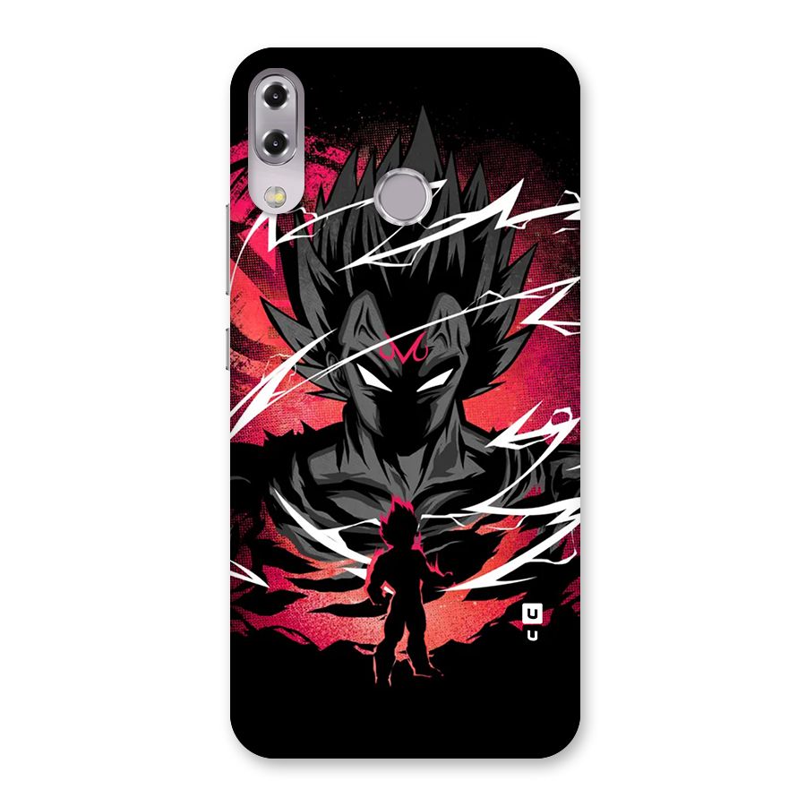 Cool Vegeta Back Case for Zenfone 5Z