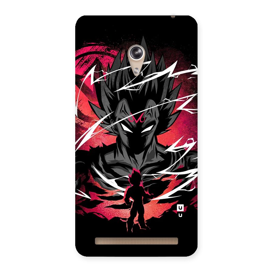 Cool Vegeta Back Case for Zenfone 6