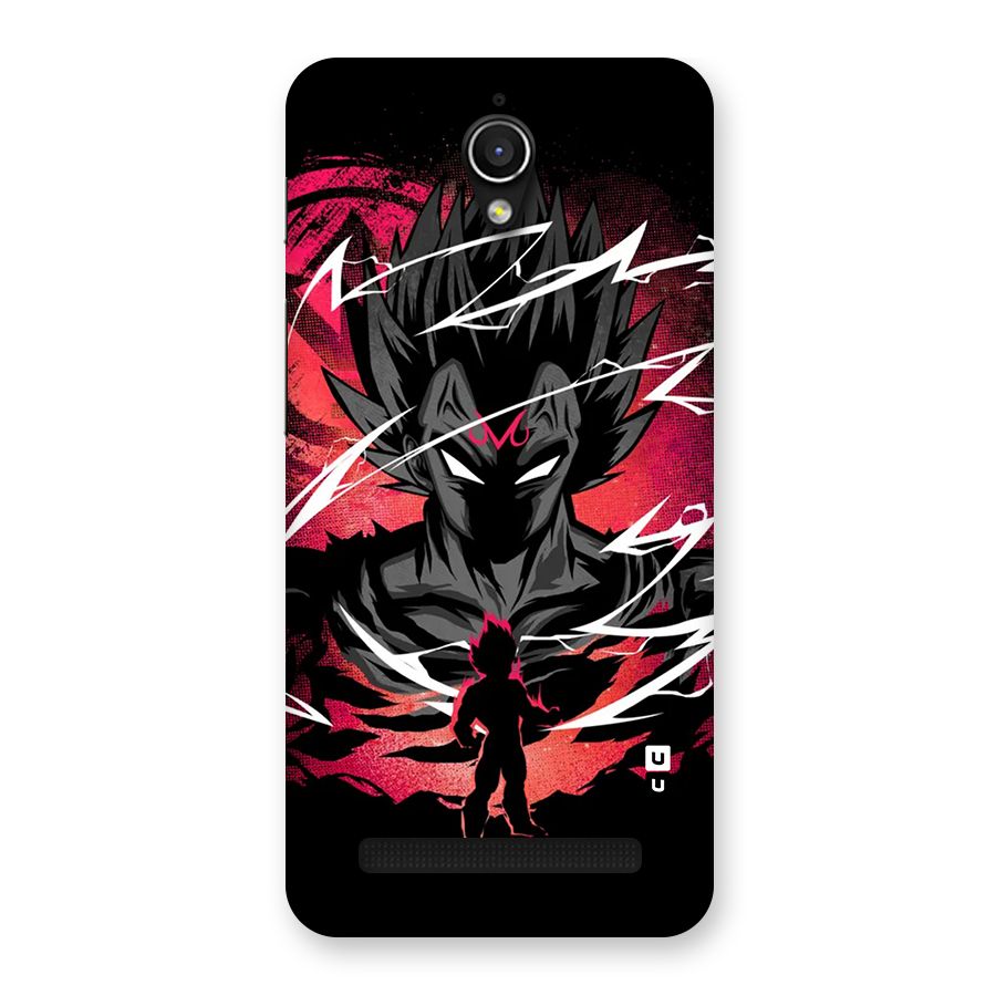 Cool Vegeta Back Case for Zenfone Go