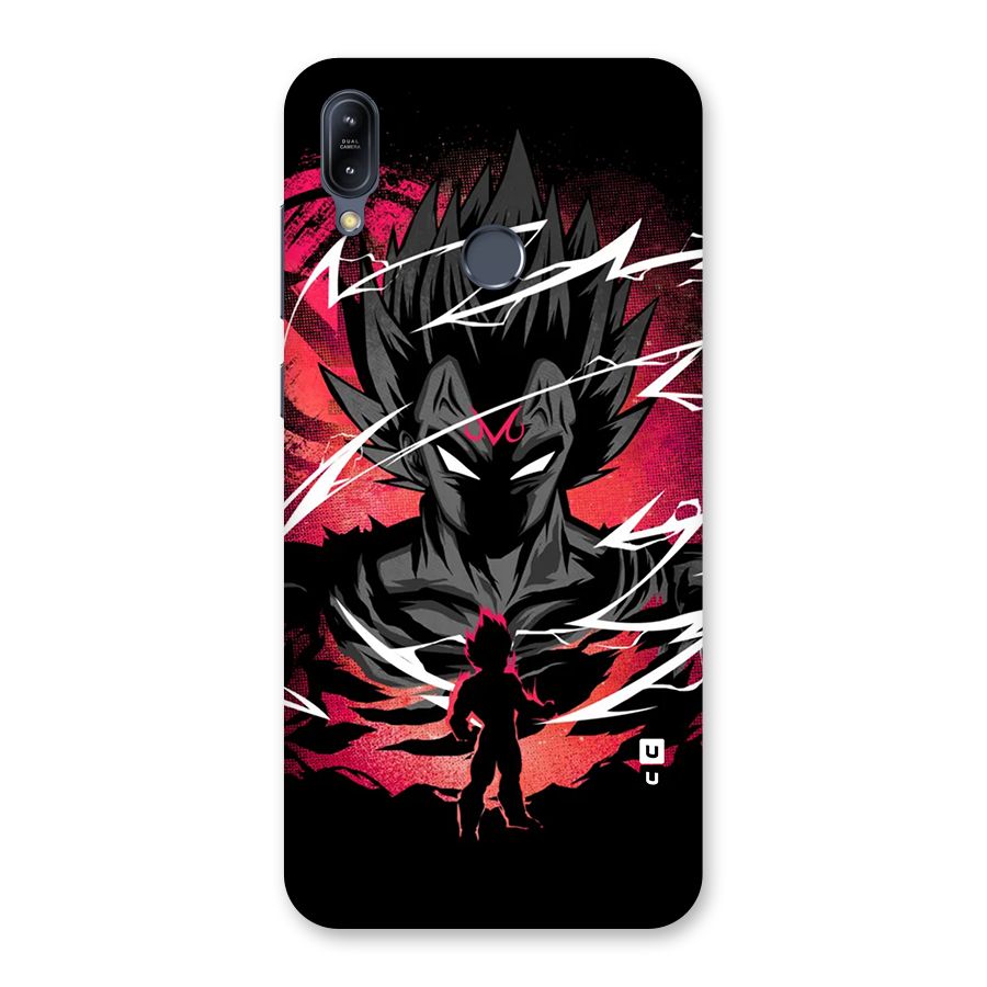 Cool Vegeta Back Case for Zenfone Max M2