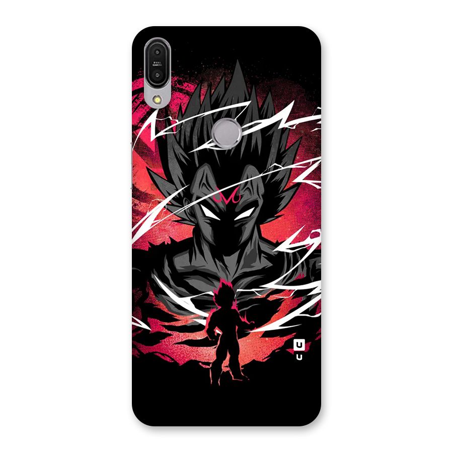 Cool Vegeta Back Case for Zenfone Max Pro M1
